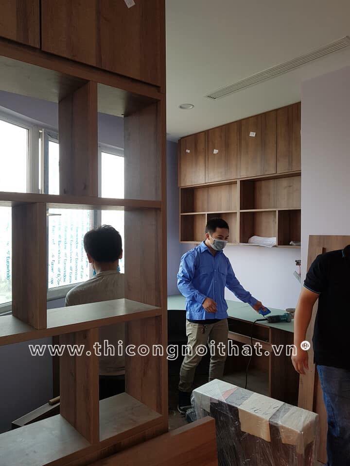 Thi công nội thất chung cư CT02 - Nghĩa Đô