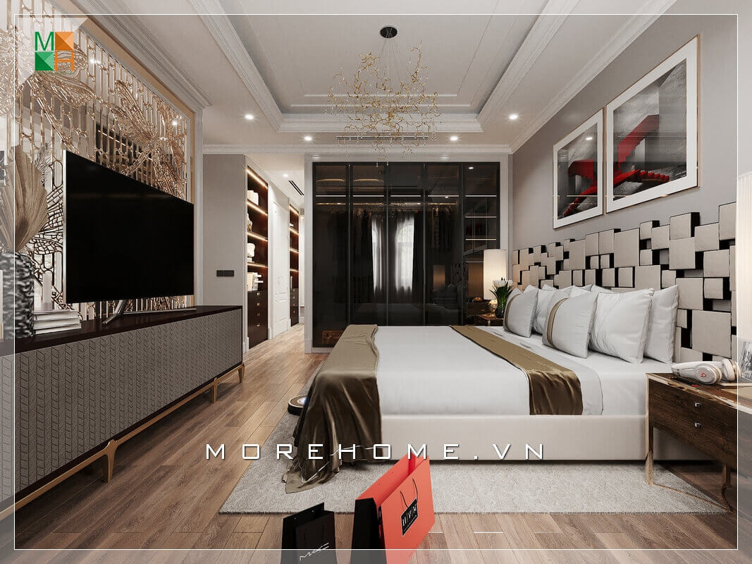  Vẻ đẹp năng động của mẫu nội thất chung cư hiện đại