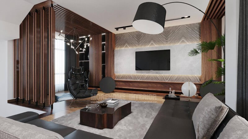 Thiết kế nội thất phòng khách biệt thự ấn tượng và lạ mắt Mẫu nội thất biệt thự đẹp