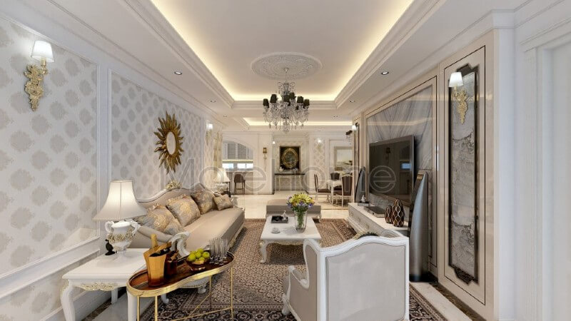 thiết kế nội thất chung cư