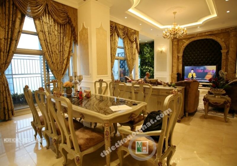 thiết kế nội thất chung cư