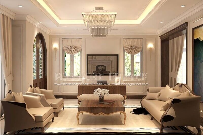 Sofa gỗ tự nhiên