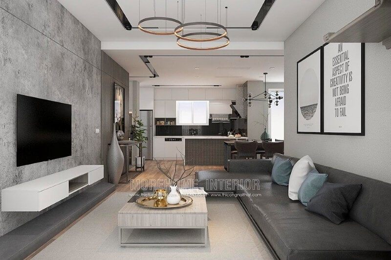 thiết kế chung cư