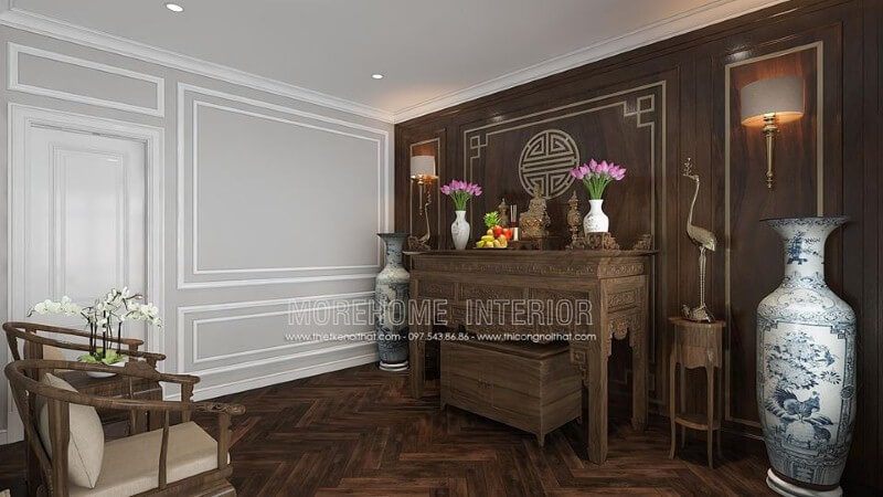 thiết kế nội thất chung cư
