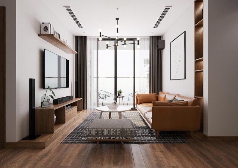 Trang trí nội thất chung cư trẻ trung, sang trọng và đẳng cấp