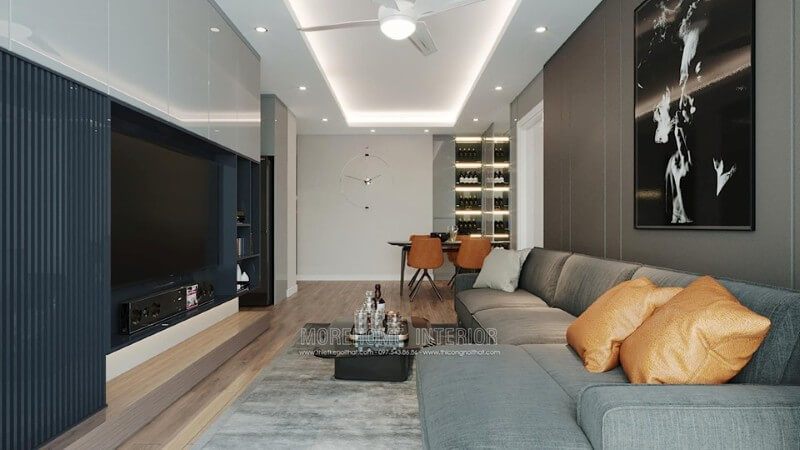 Trang trí nội thất chung cư trẻ trung, sang trọng và đẳng cấp