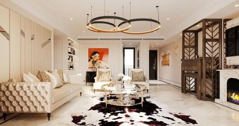Trang trí nội thất chung cư trẻ trung, sang trọng và đẳng cấp