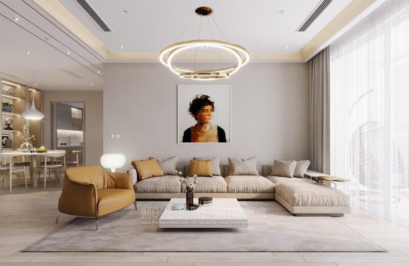 Trang trí nội thất chung cư trẻ trung, sang trọng và đẳng cấp