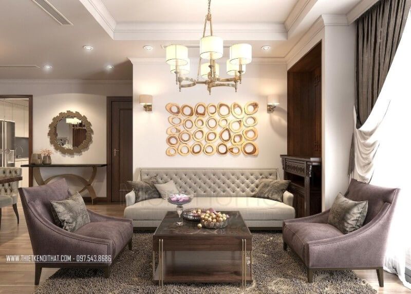 thiết kế nội thất chung cư