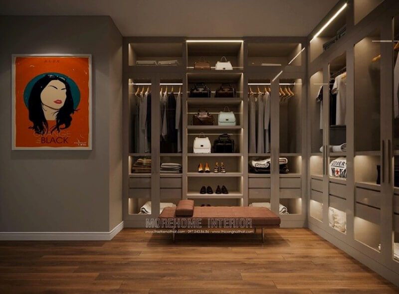 thiết kế nội thất chung cư