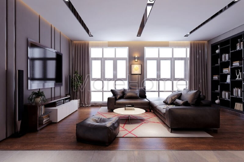 thiết kế nội thất chung cư