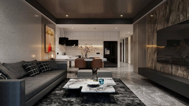 thiết kế nội thất chung cư