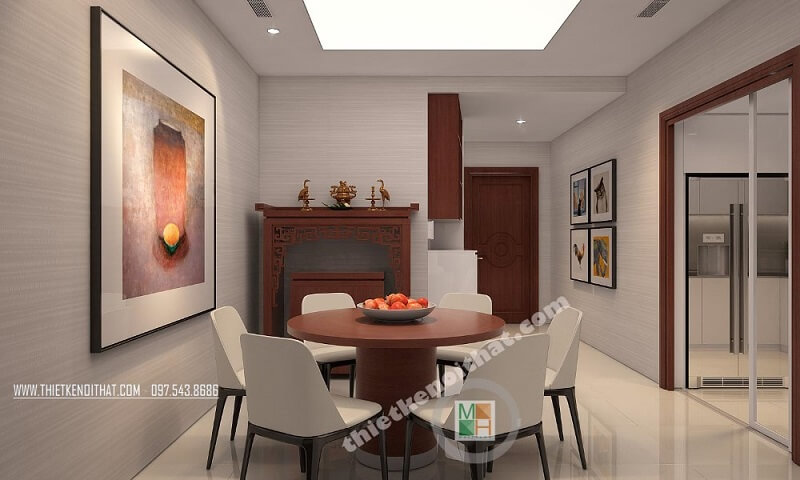 thiết kế nội thất chung cư