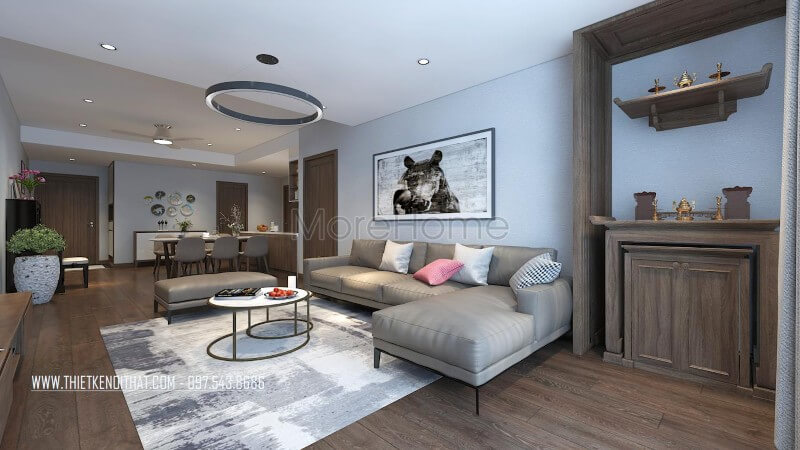 thiết kế chung cư