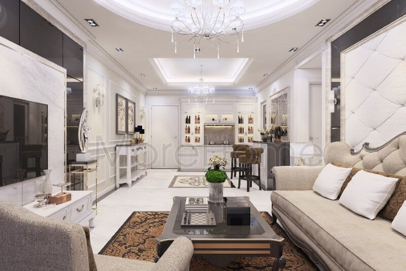 thiết kế chung cư