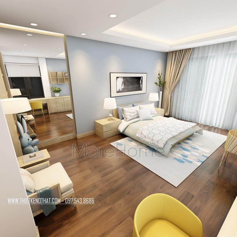 thiết kế chung cư