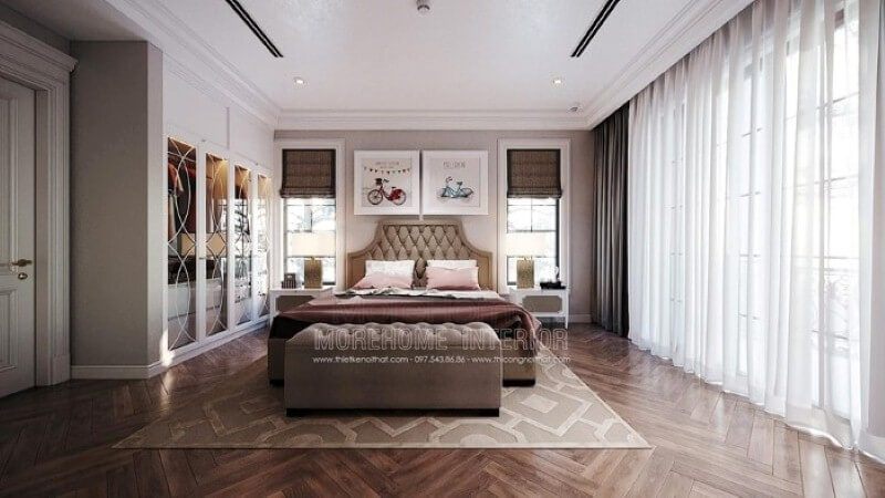 thiết kế nội thất chung cư