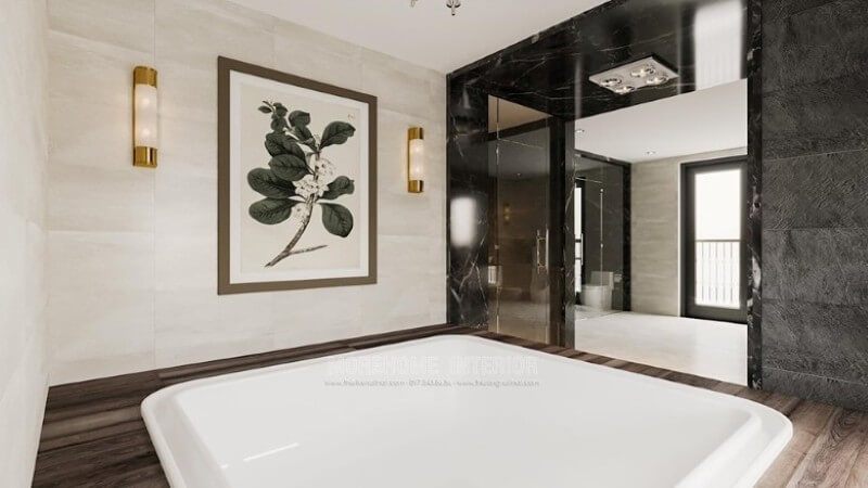Morestone đề nghị bạn sử dụng mẫu đá ốp tường cho phòng tắm cao cấp để tạo nên sự đẹp.