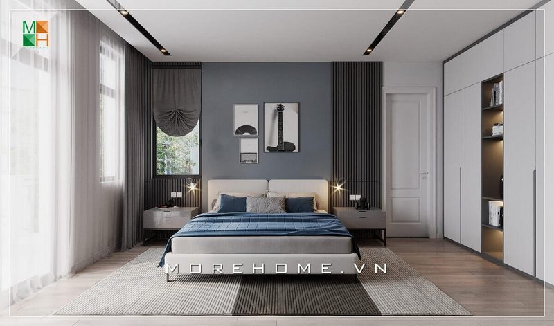 Tôi rất ấn tượng với mẫu thiết kế phòng ngủ hiện đại dành cho các căn hộ, nhà phố và biệt thự.