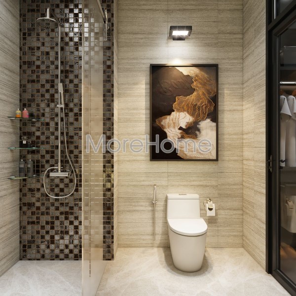 Thi công nội thất chung cư phong cách tân cổ điển