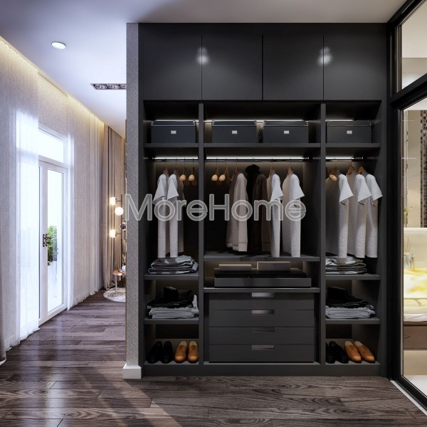 Thi công nội thất chung cư phong cách tân cổ điển