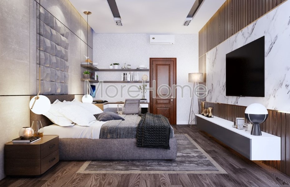 Thi công nội thất chung cư phong cách tân cổ điển
