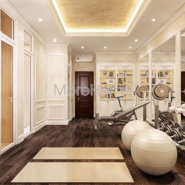 Thi công nội thất chung cư phong cách tân cổ điển