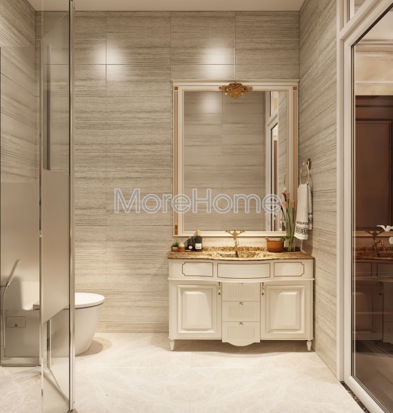 Thi công nội thất chung cư phong cách tân cổ điển