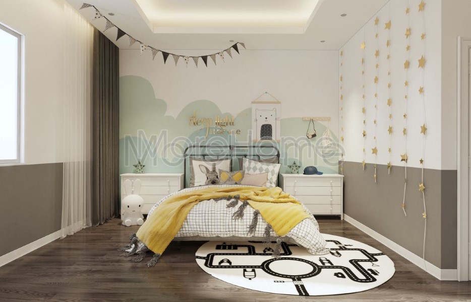 Thi công nội thất chung cư phong cách tân cổ điển