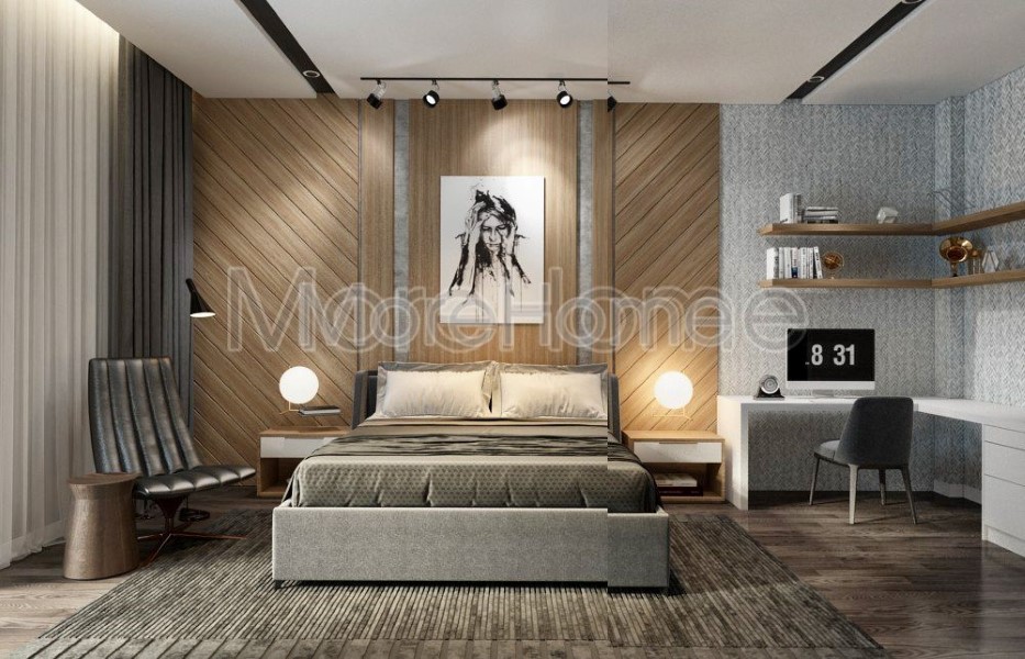 Thi công nội thất chung cư phong cách tân cổ điển