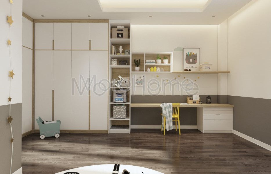 Thi công nội thất chung cư phong cách tân cổ điển