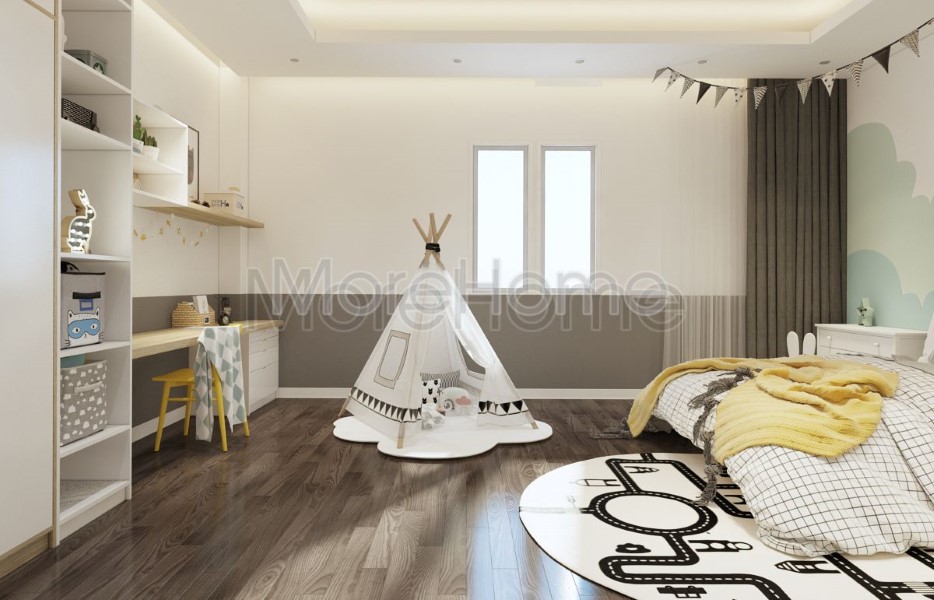 Thi công nội thất chung cư phong cách tân cổ điển