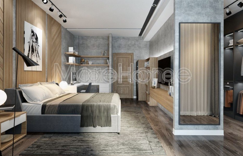 Thi công nội thất chung cư phong cách tân cổ điển