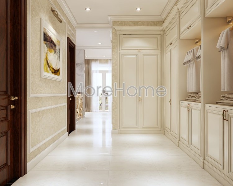 Thi công nội thất chung cư phong cách tân cổ điển