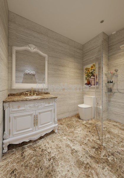 Thi công nội thất chung cư phong cách tân cổ điển