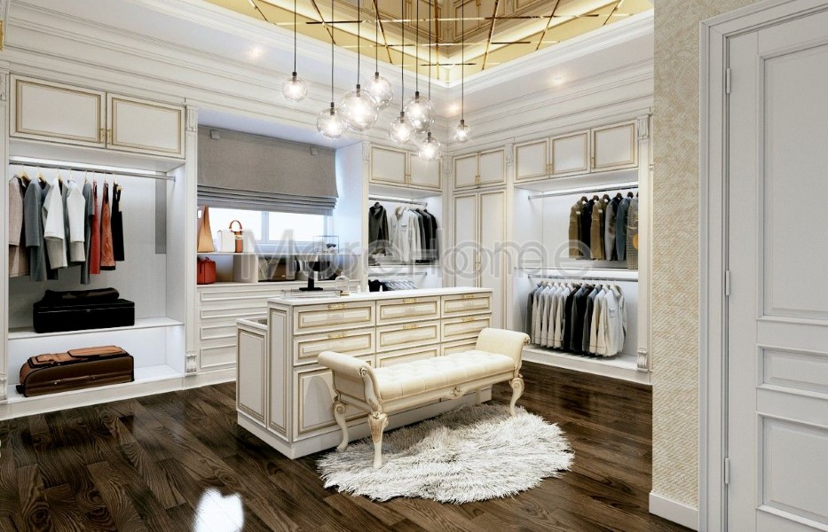 Thi công nội thất chung cư phong cách tân cổ điển