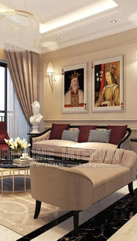 Thiết kế nội thất chung cư